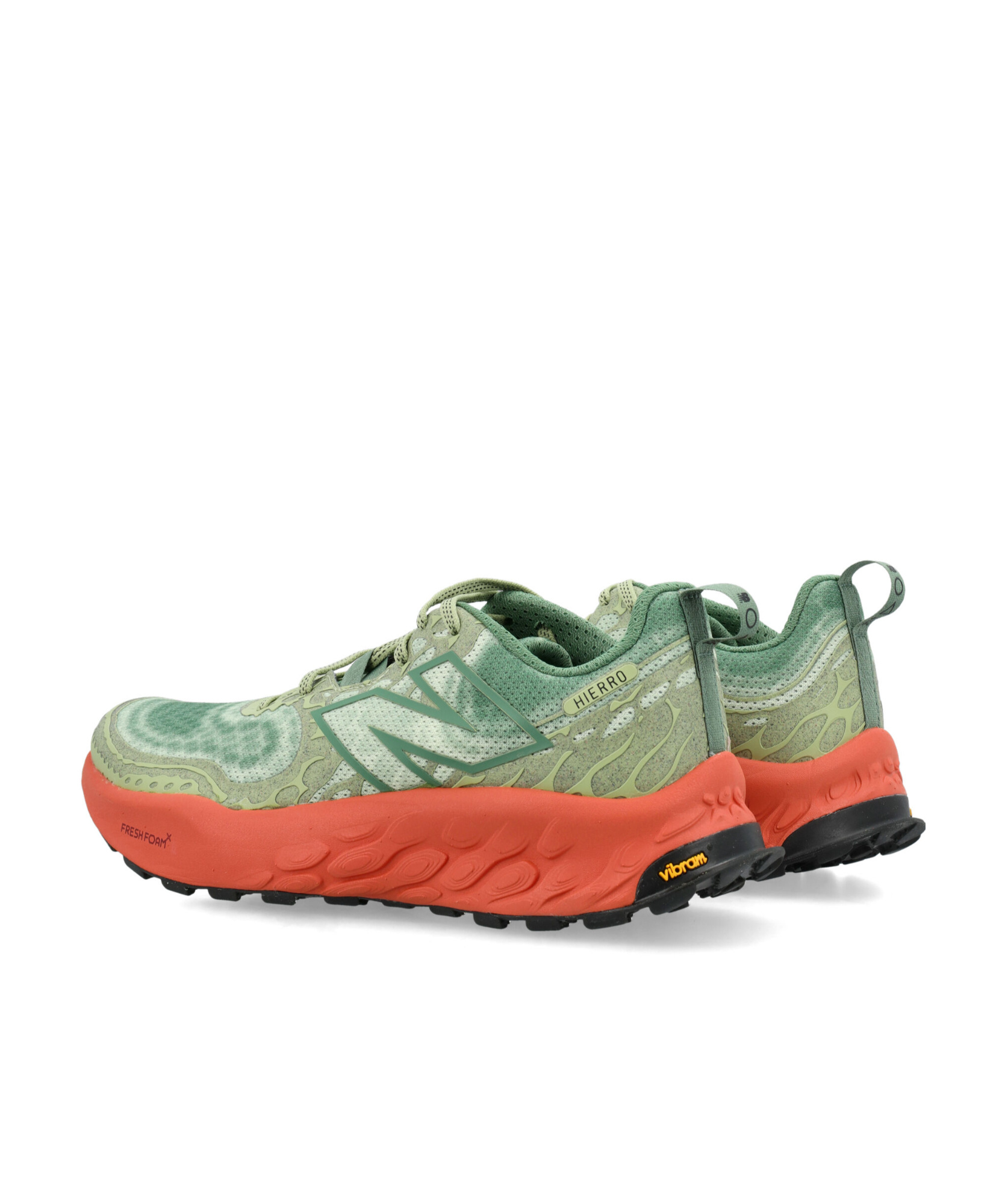 New Balance Aspesi "mod.1085" Icons Jeans In Olive Green