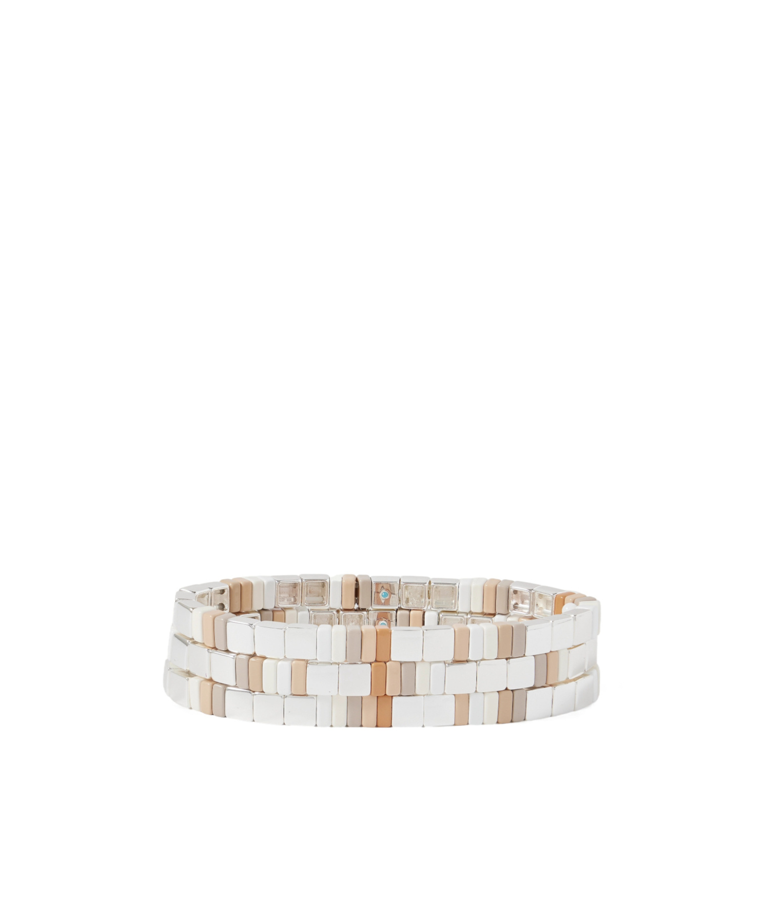 Assouline Earthytone Multilayer Bracelet In Metallic