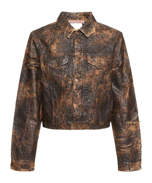 Acne Studios Long-sleeved Denim Coat
