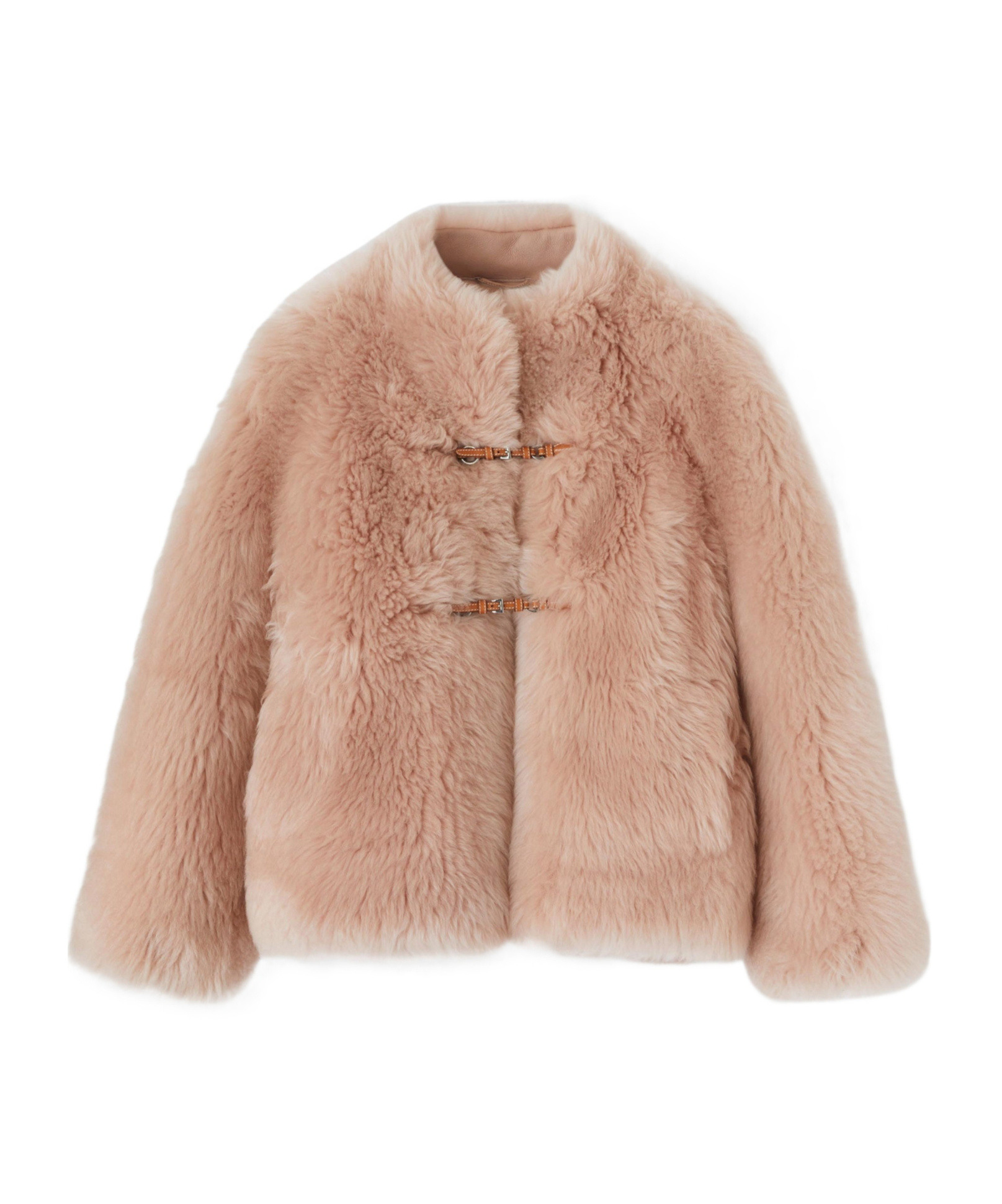 Ermanno Scervino Toggle-fastening Jacket In Pink