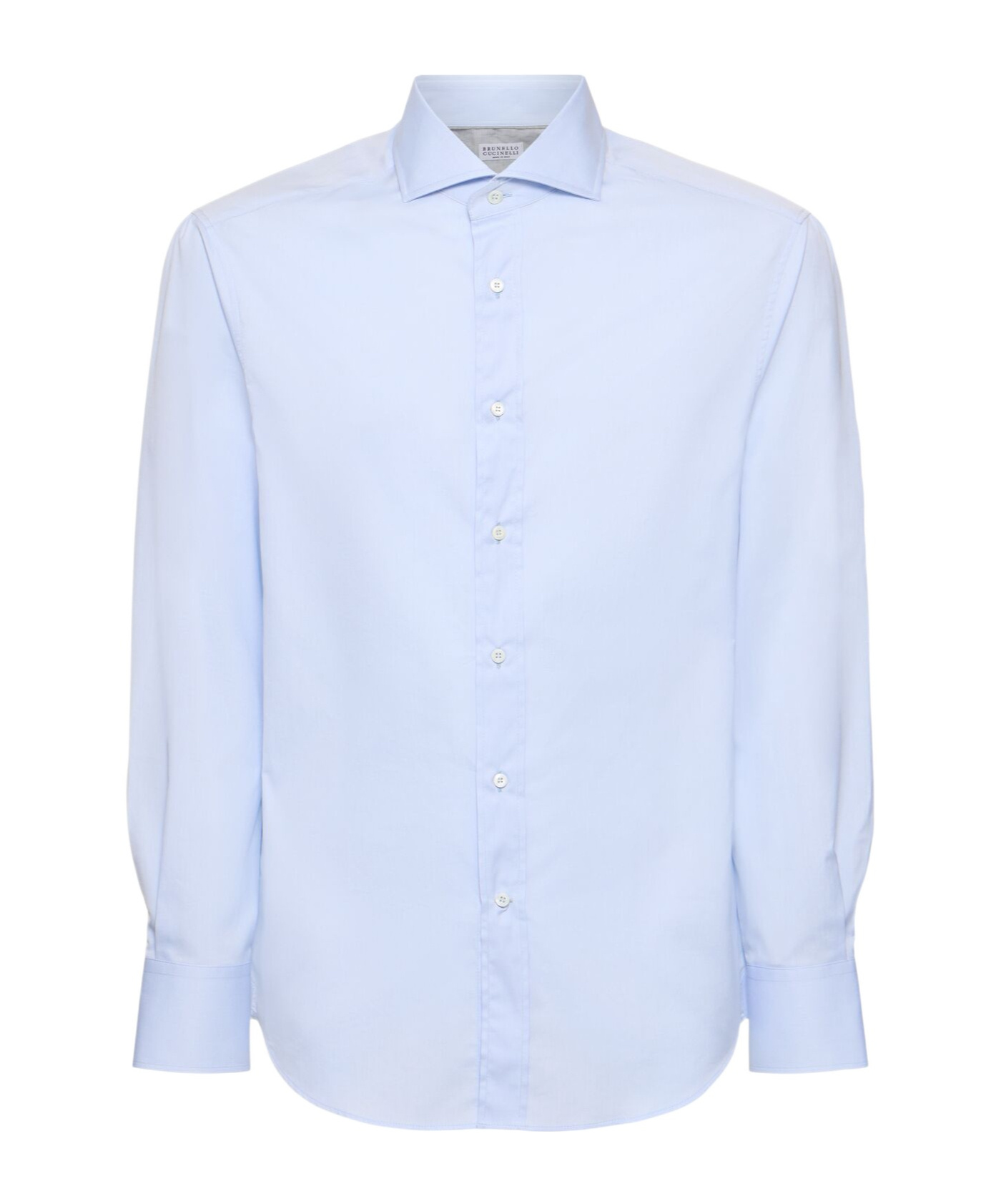 Brunello Cucinelli Cotton Twill Shirt