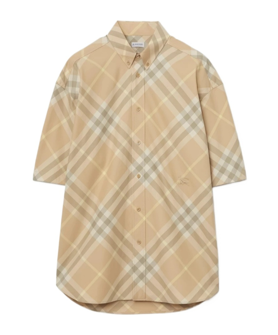 Burberry Shirts In Nude
