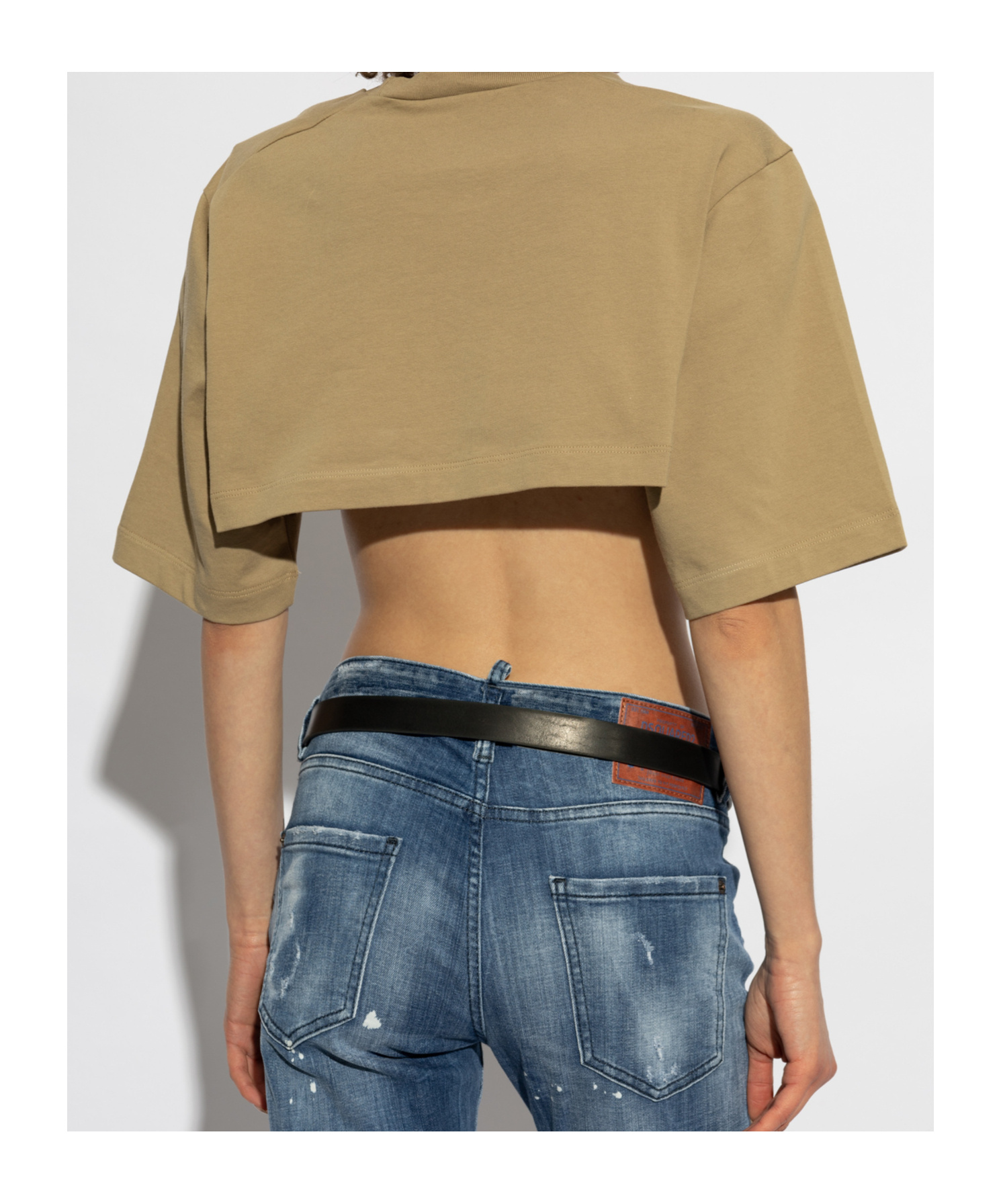 Dsquared2 Short T-shirt In Green