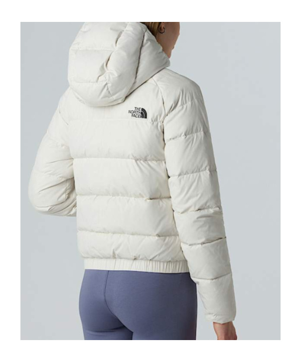 The North Face Down Jacket "hyalite" In White