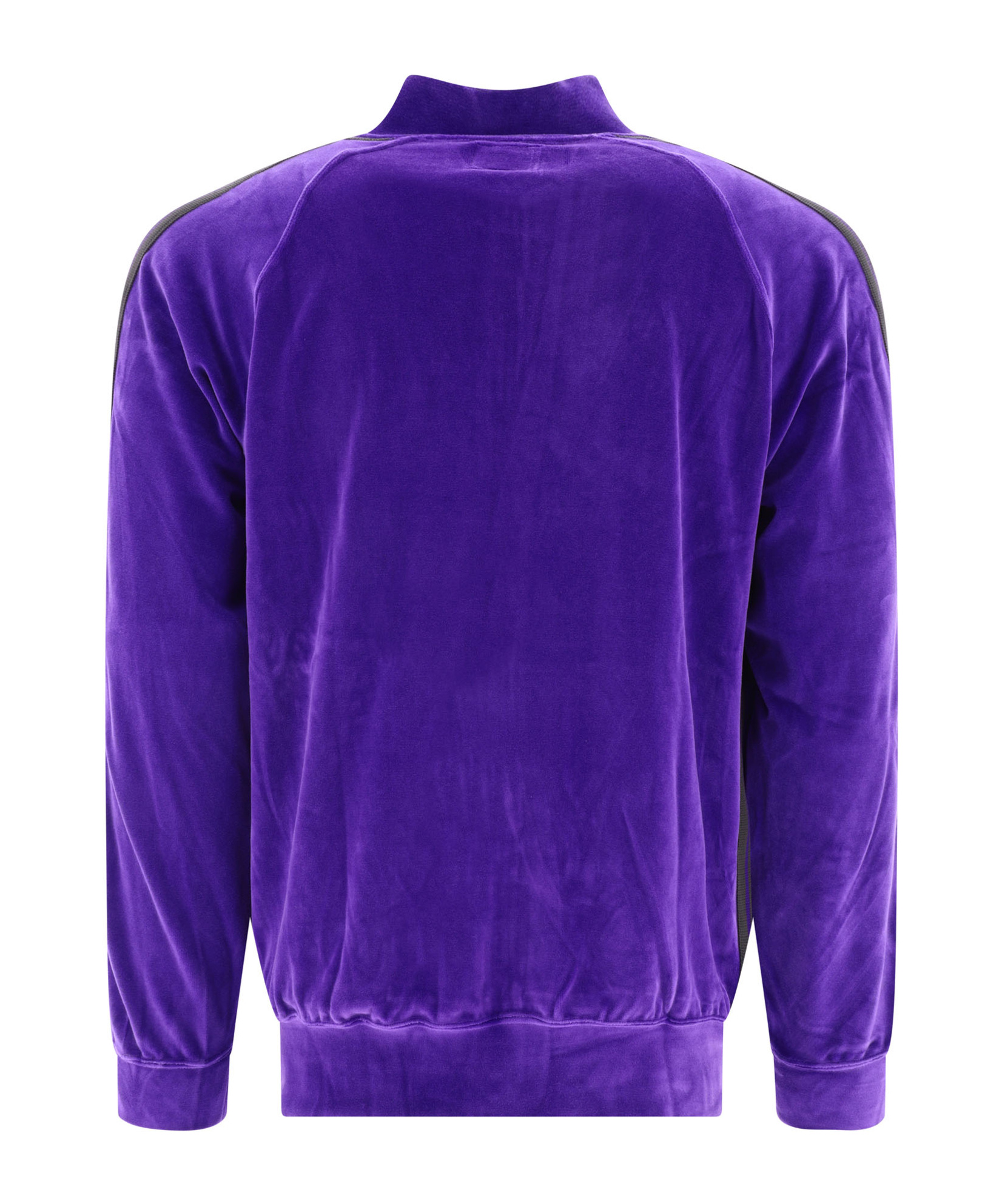 Needles Men's Velvet Sweatshirt In Purple