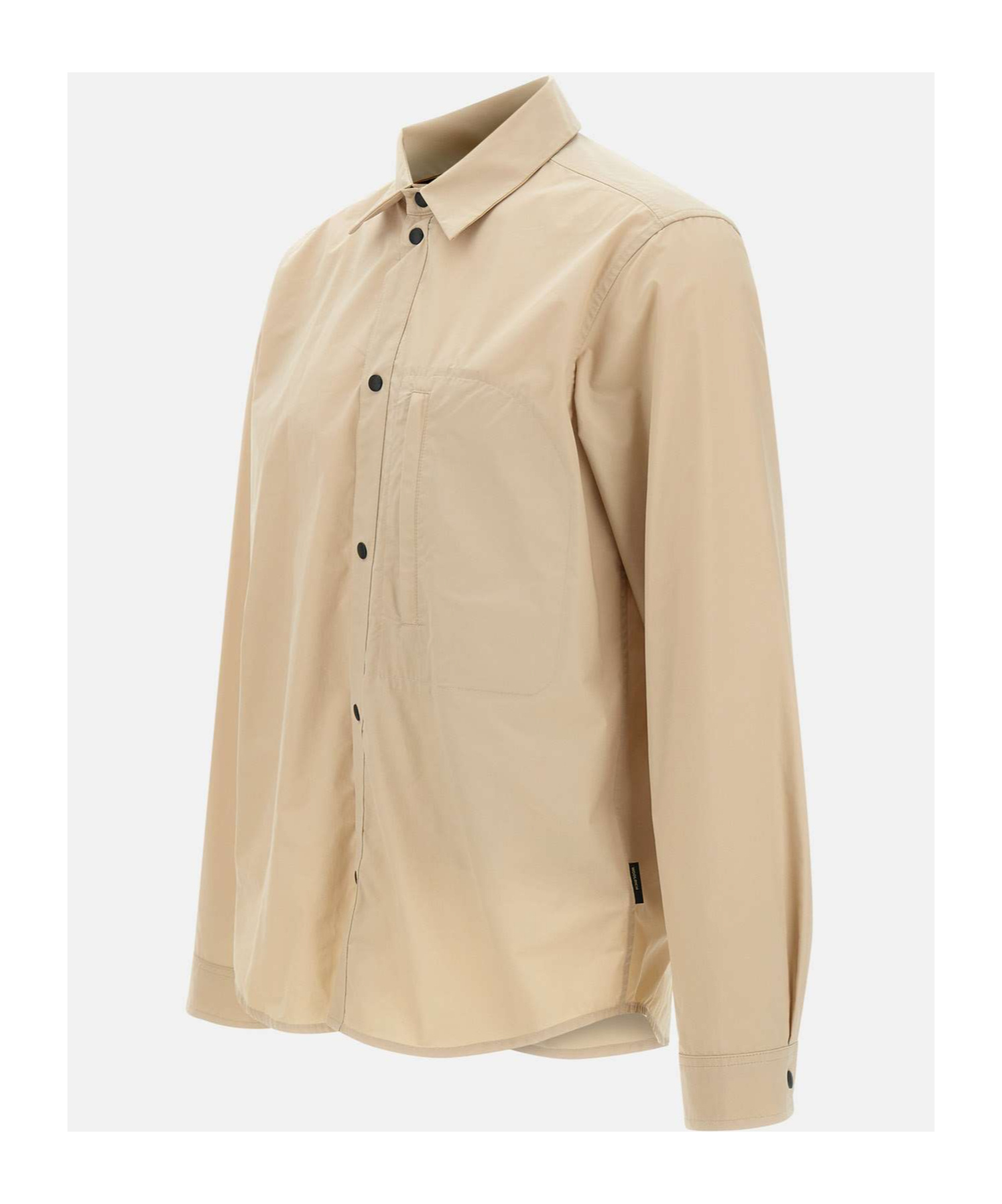 Woolrich City Overshirt In Neutral