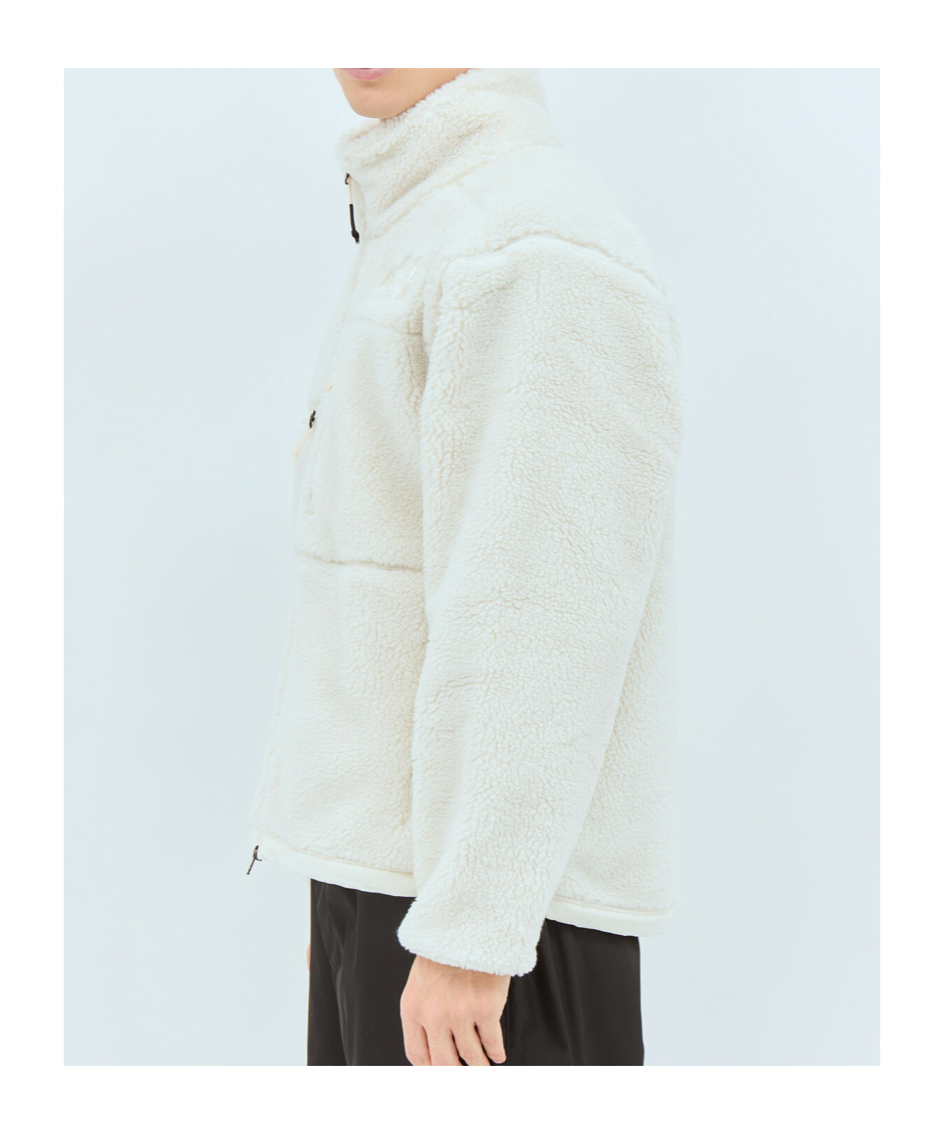 Shop The North Face Denali Jacket In White