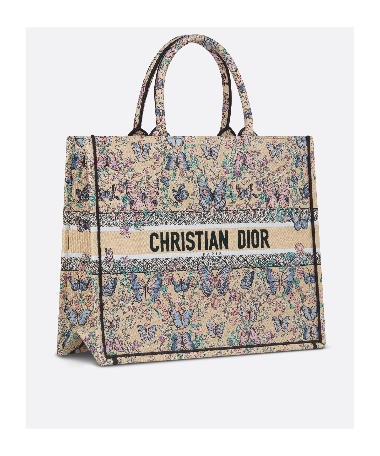 Dior Large Book Tote Shoulder Bag