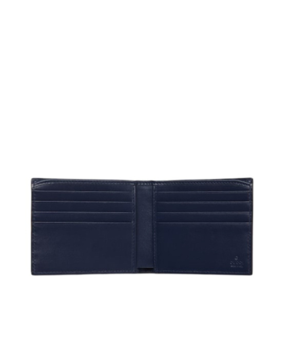 Gucci Chroma Bi-fold Wallet In Blue