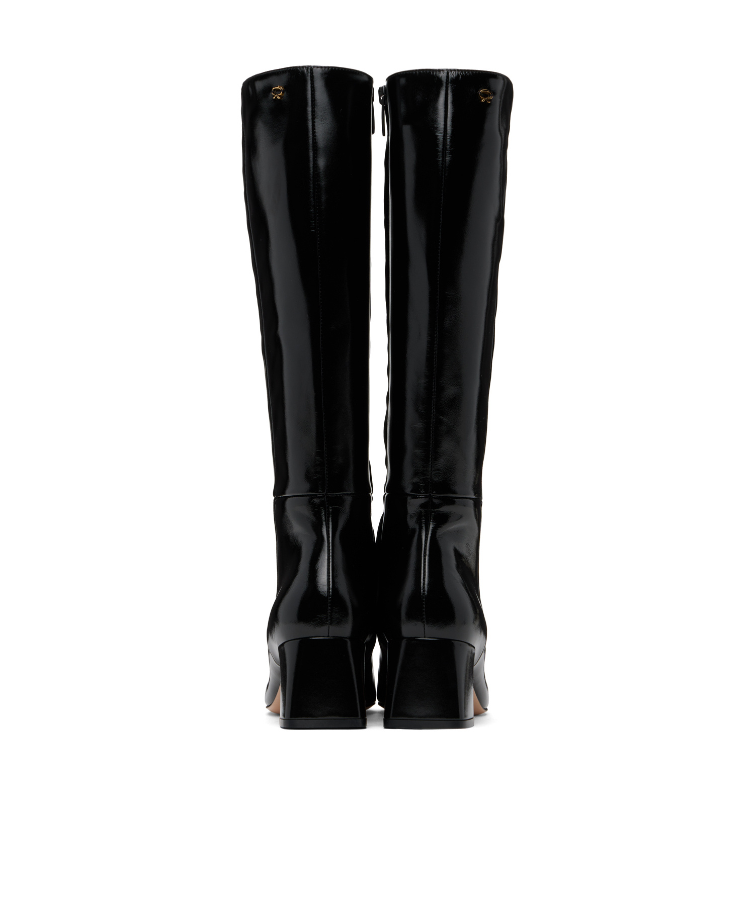 GIANVITO ROSSI FREEDA SQUARE-TOED BOOTS