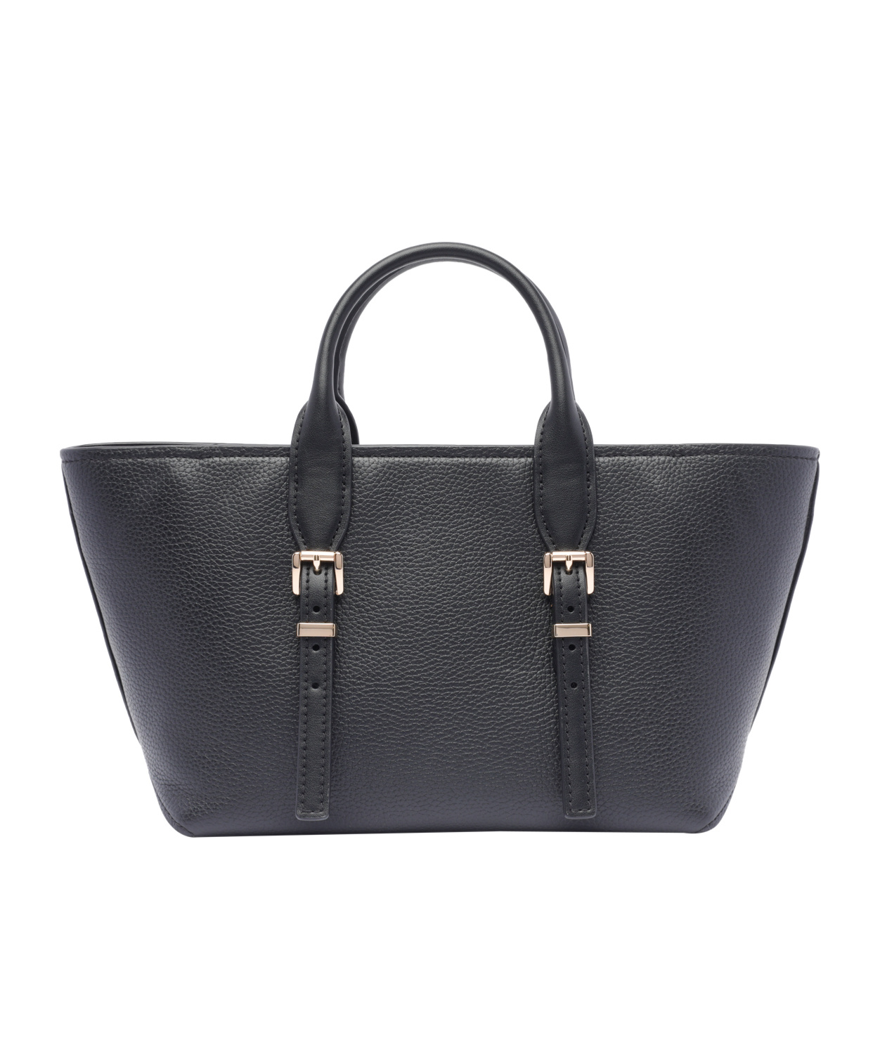 Michael Kors Moore Shopping Bag Top Handles In Black