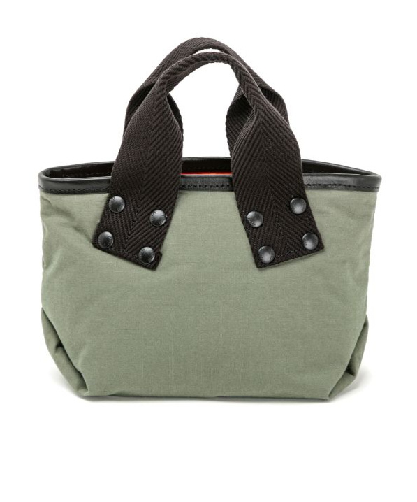 Sacai Double-handle Handbag In Gray