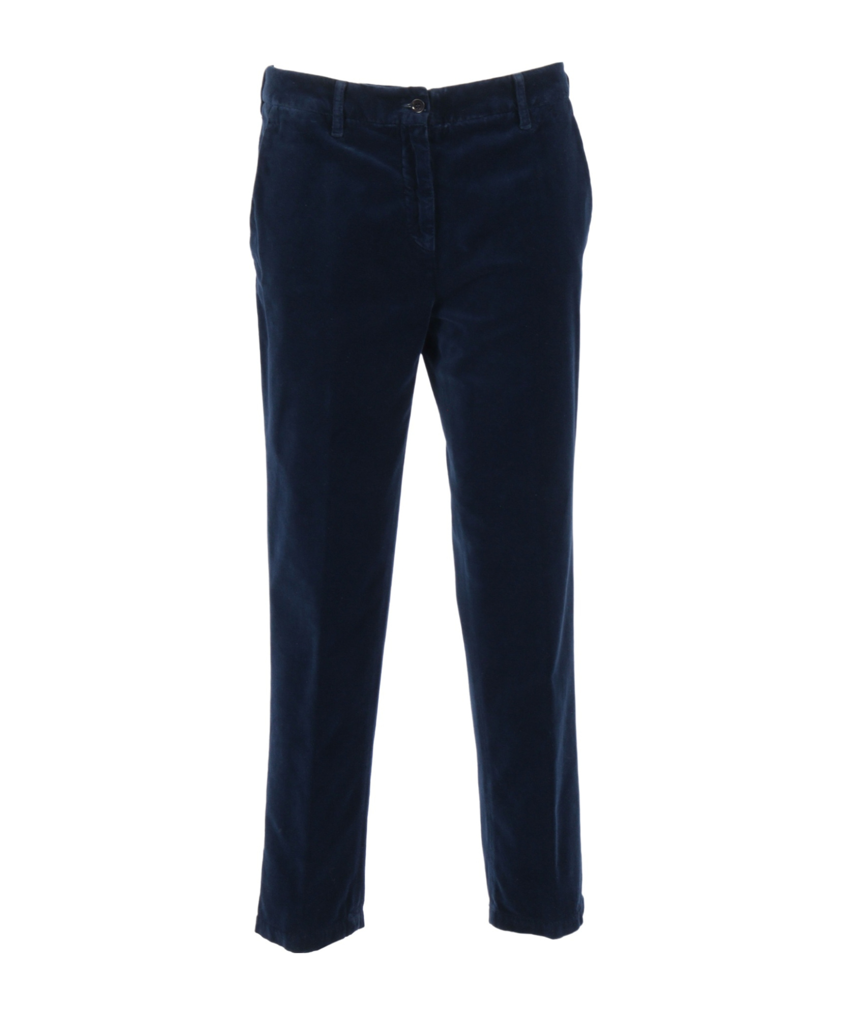Aspesi Tailored Blue Long Pants With Classic Design In Blue