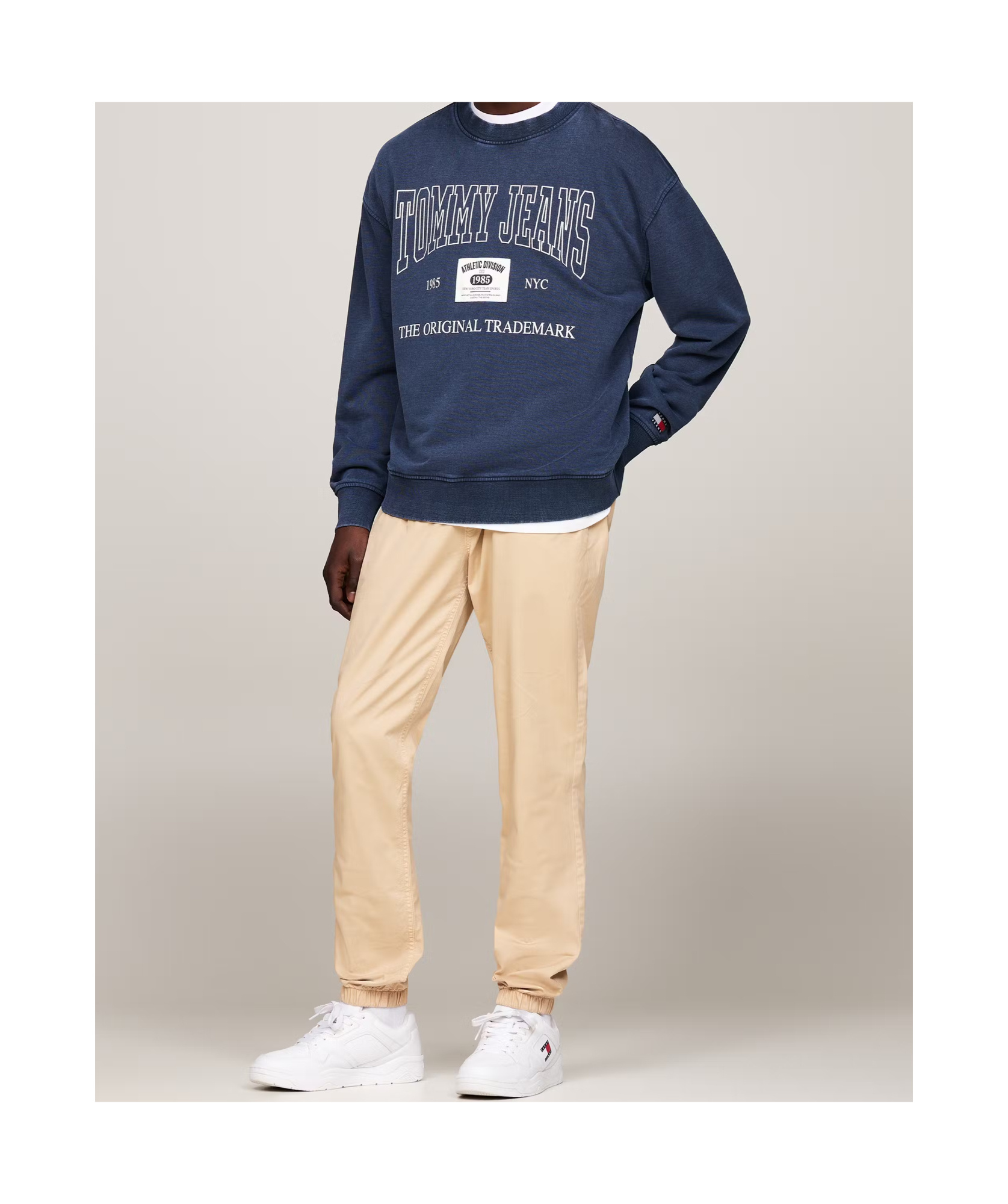 Tommy Hilfiger Austin Slim Joggers In Neutral