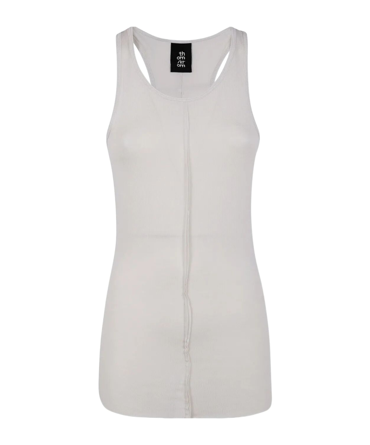 Thom Krom Women Tank Top In White
