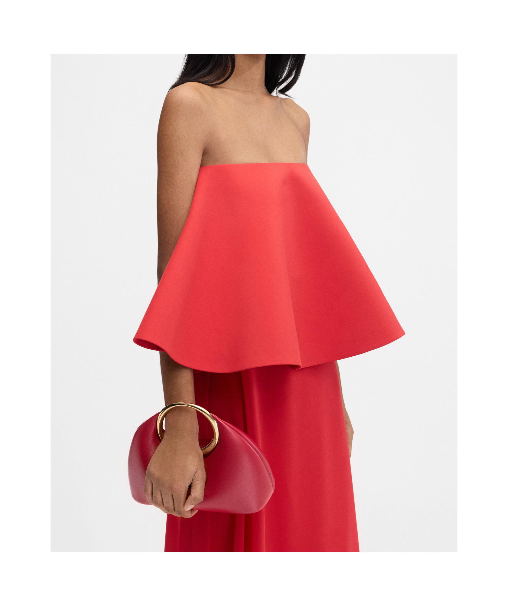 Jacquemus The Small Calino In Red