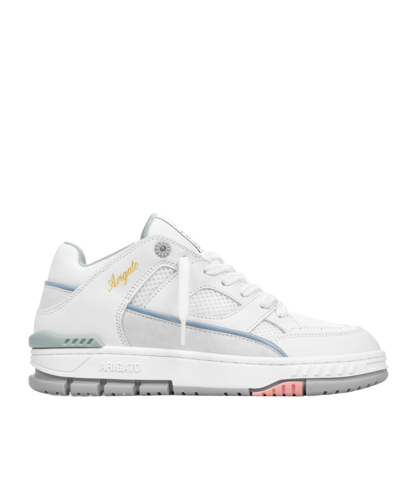 Axel Arigato 34mm Area Lo Sneakers In White