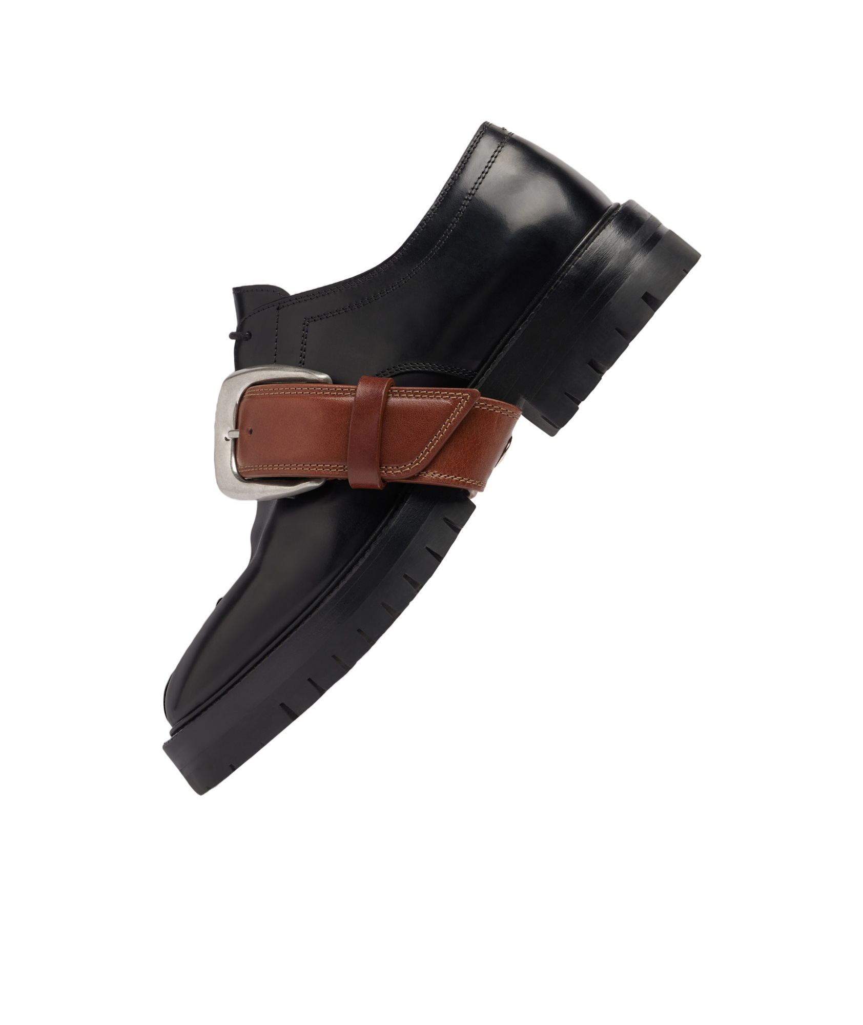 Maison Margiela Loafers In Black