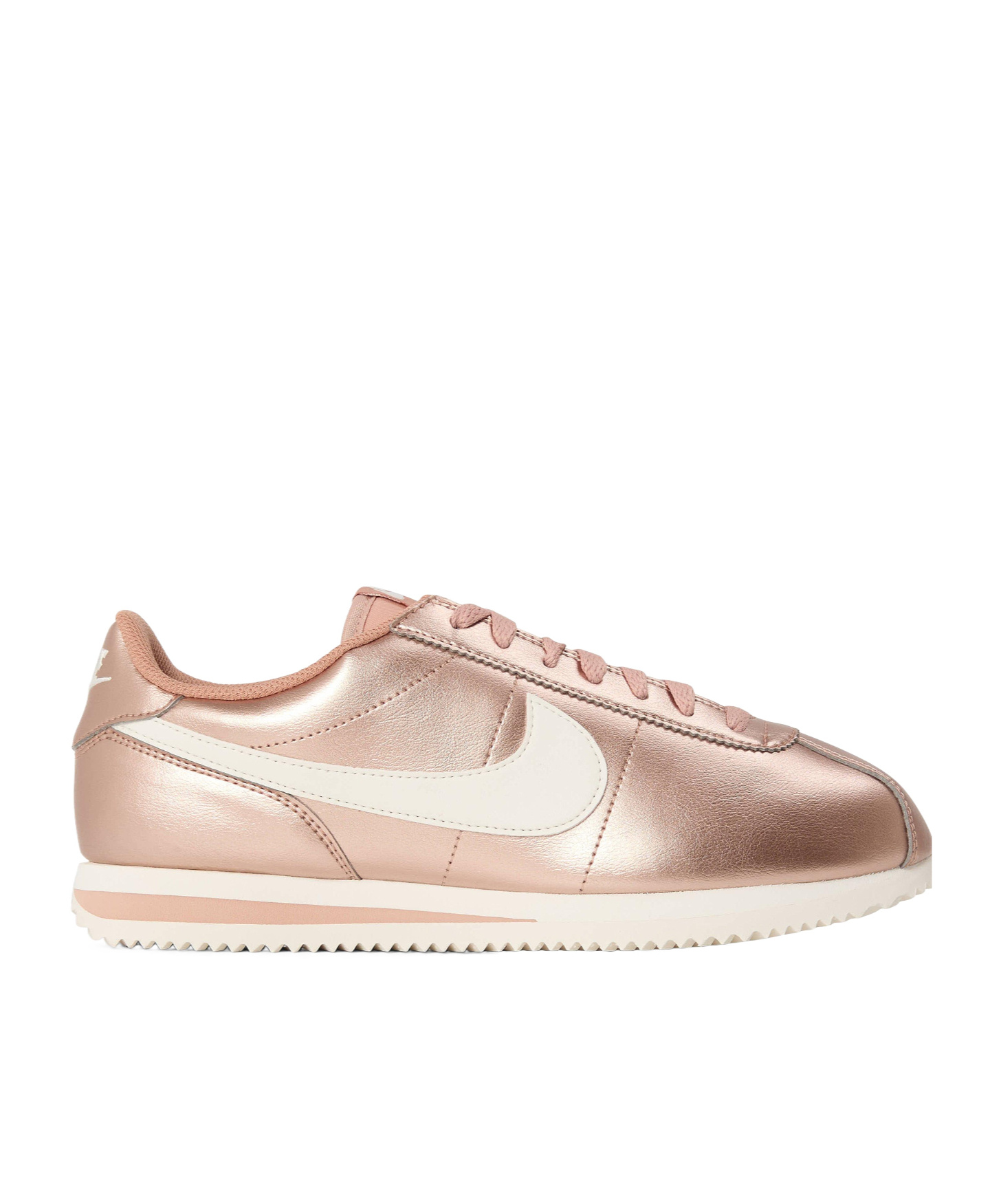 Nike Simple Sports Shoes In Nude