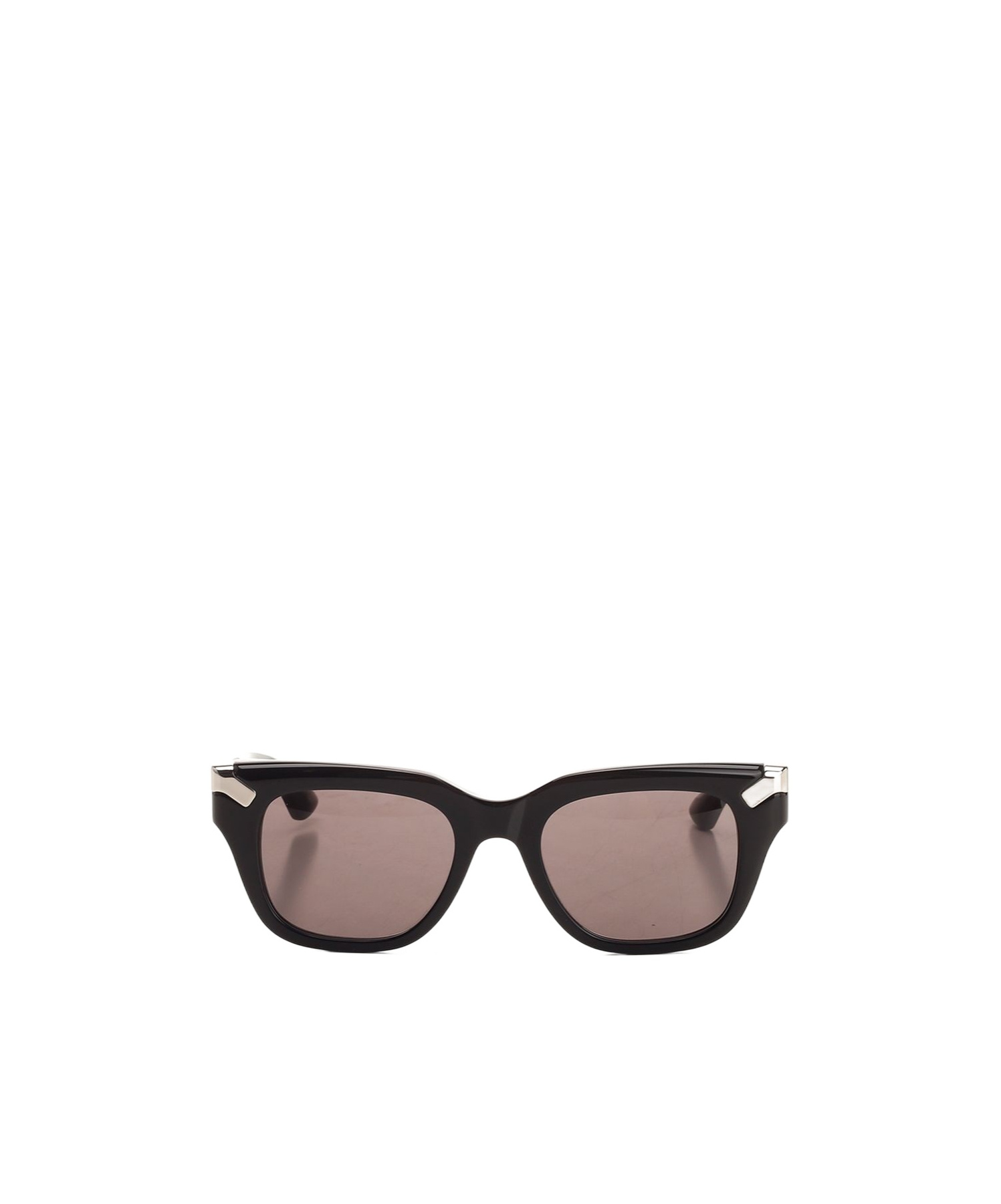ALEXANDER MCQUEEN GEOMETRIC FRAME SUNGLASSES