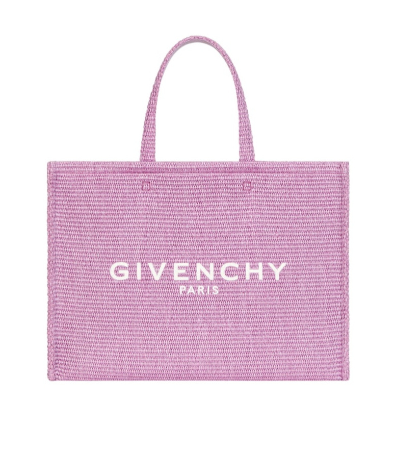 Givenchy Medium G-tote Bag In Pink