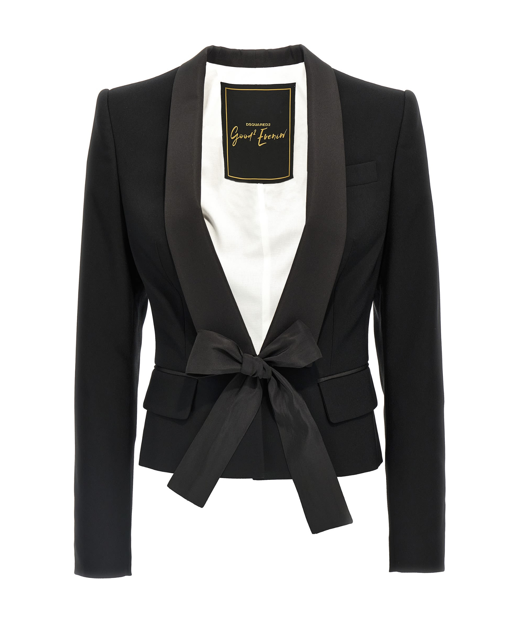 Dsquared2 Gatsby Blazer And Suits In Black