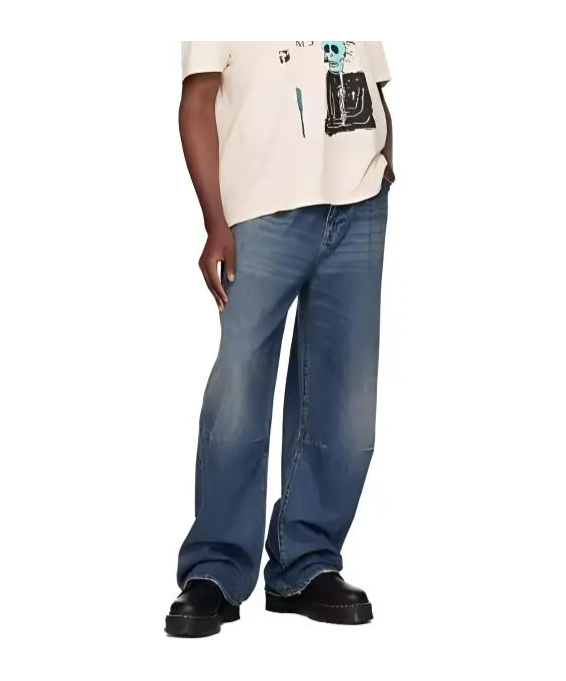 R13 Blue Wayne Jeans In Blue