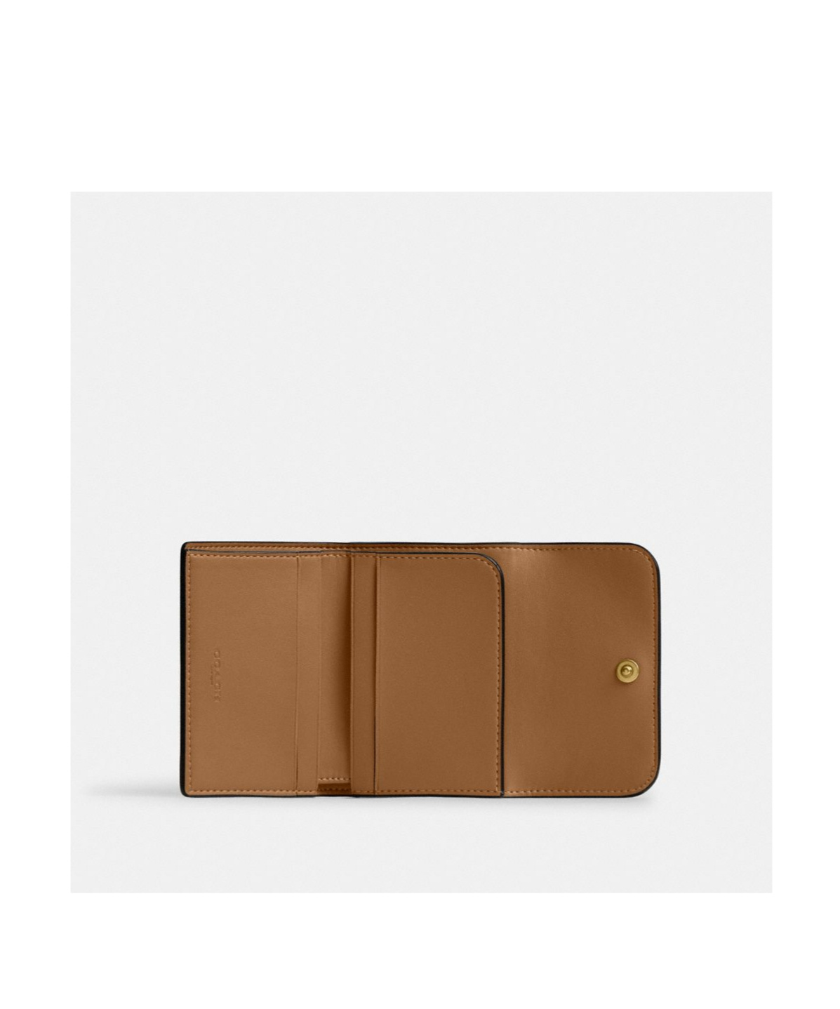 Shop Coach Essential Wallet In Brown