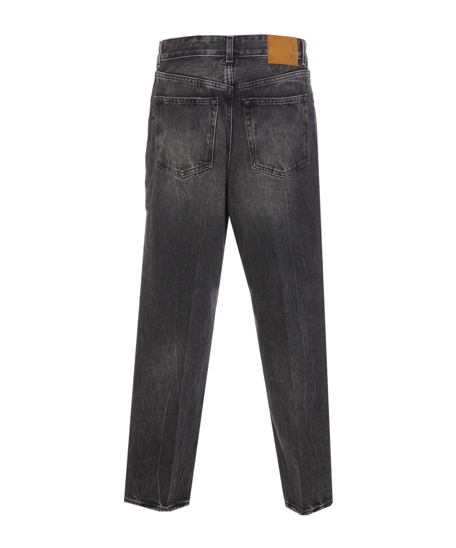 Haikure Denim Jeans Classic Fit In Black