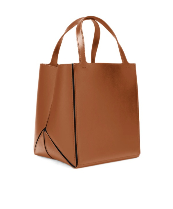 Michael Michael Kors Jordi Medium Leather Tote In Brown
