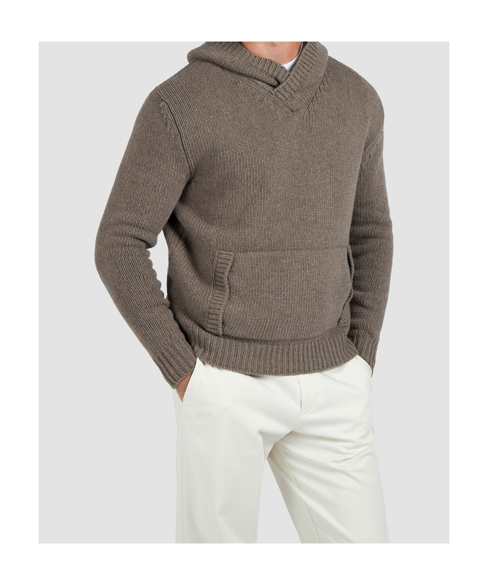 Paul & Shark Long Sleeve Sweatshirt In Gray