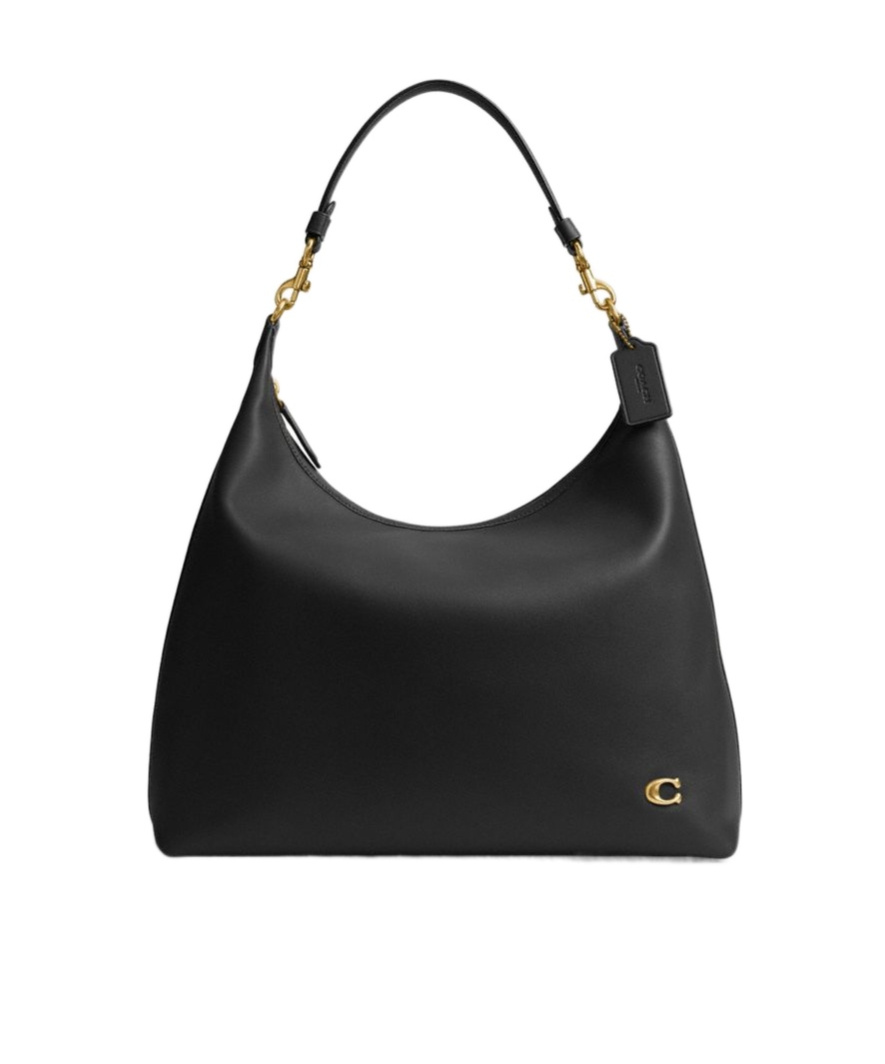 Coach Borsa A Mano Juliet In Pelle Nera Donna In Black