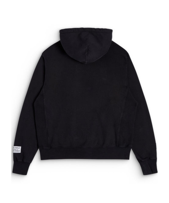 Gallery Dept. Long-sleeved Pullover Hooded Sweatshirt In Black