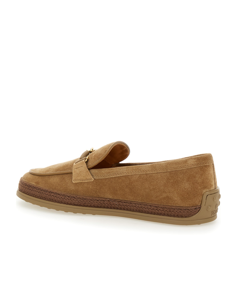 Tod's Pull-on Loafers In Brown