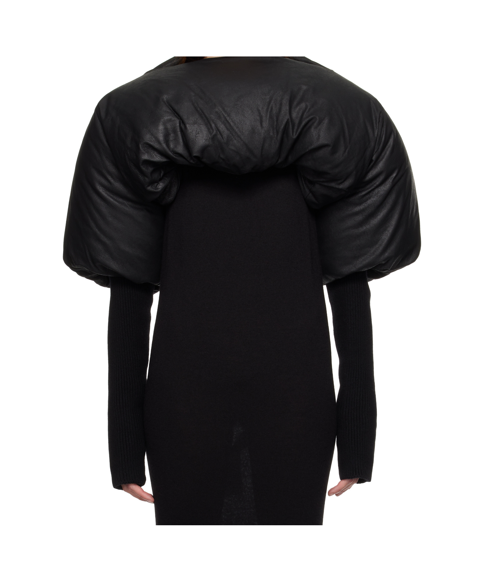 Rick Owens Porterville Down Jacket In Black