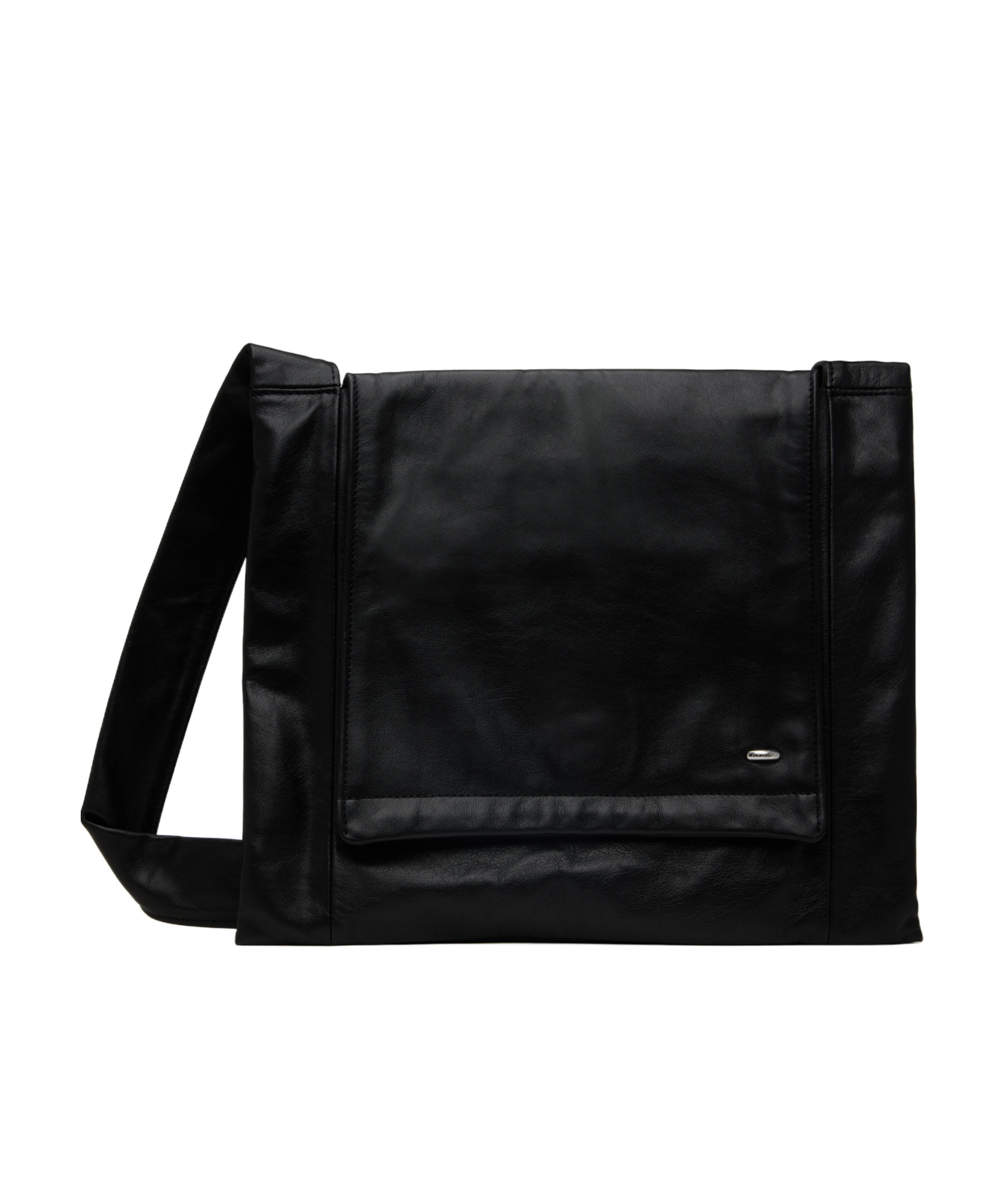 OUR LEGACY LOGO SHOULDER BAG