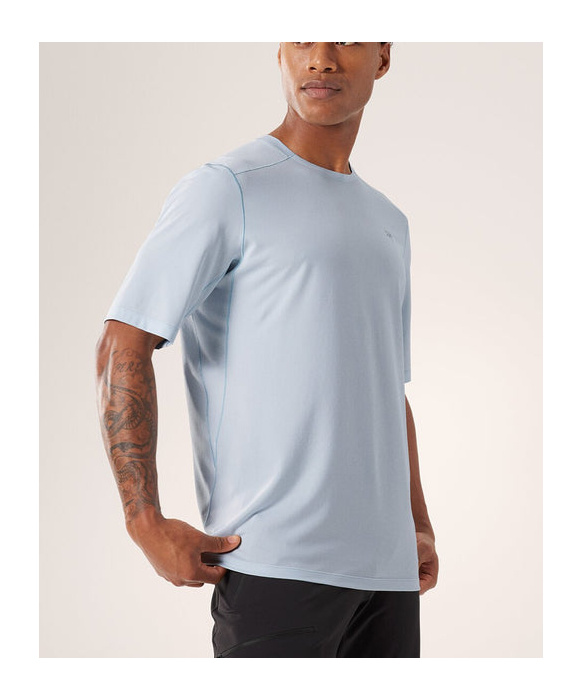 Arc'teryx Cormac Round-neck T-shirt In Blue