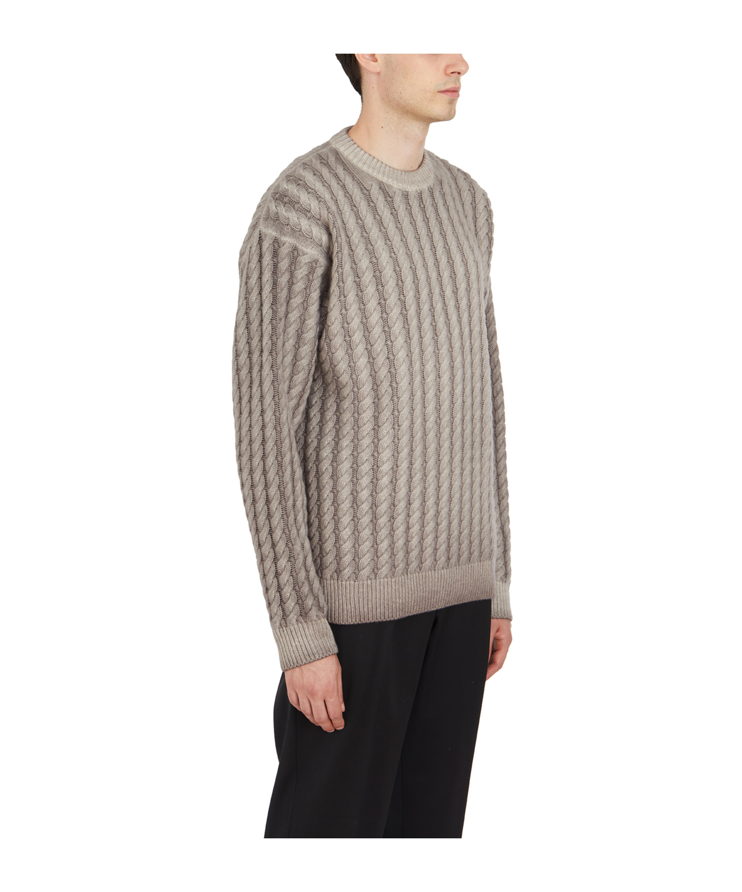 Barena Venezia Round Neck Sweater In Nude