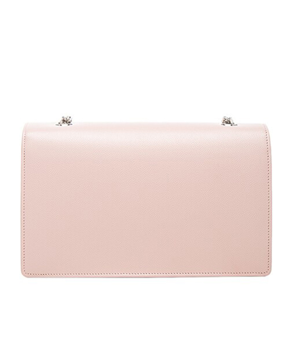 Shop Saint Laurent Flip Shoulder Bag In Pink