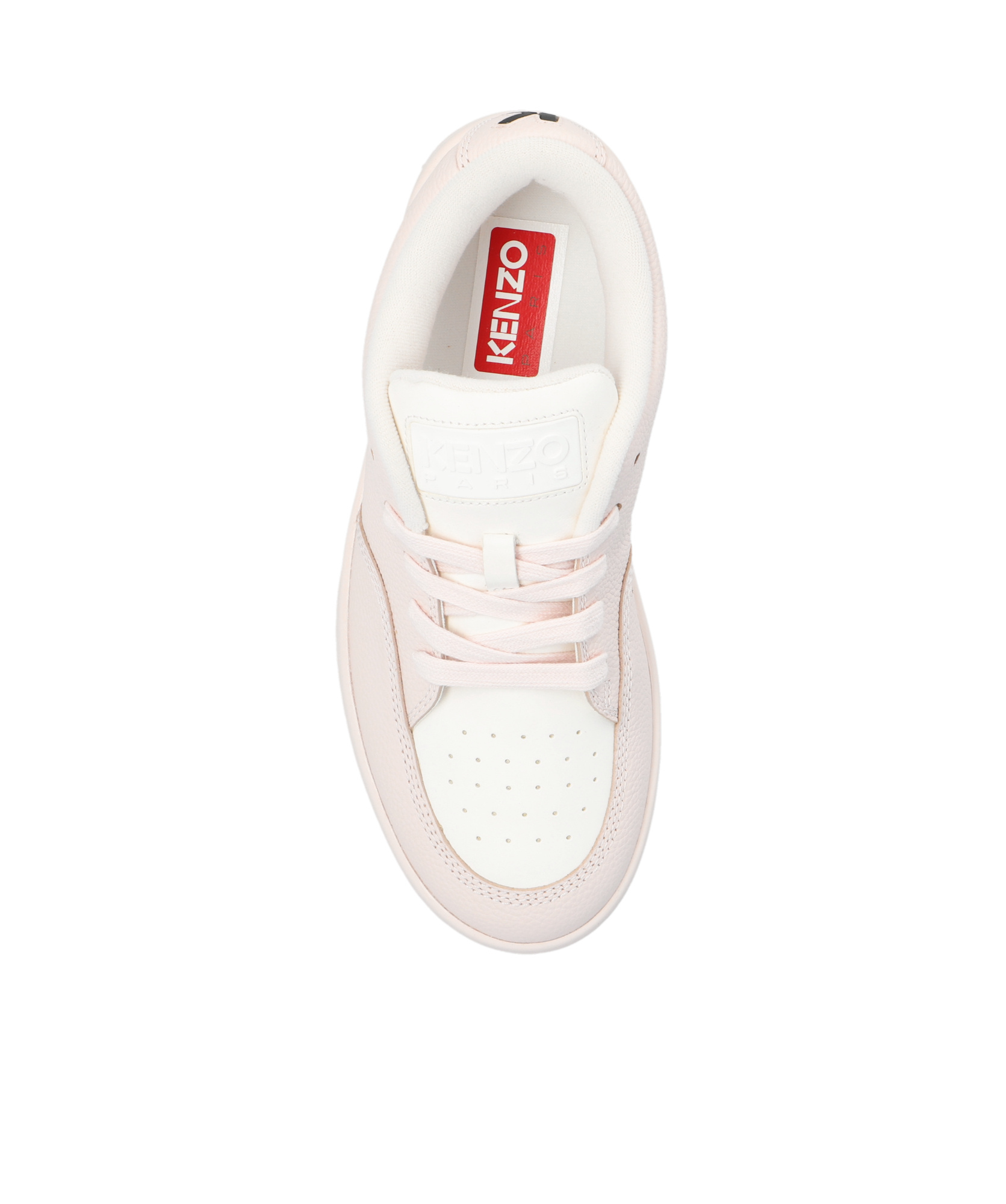Kenzo Low Upper Board Shoes Decorated With Logo In White