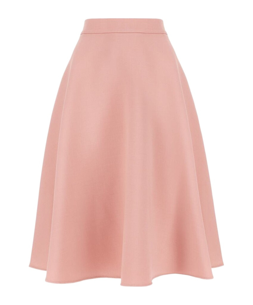 Dolce & Gabbana Pocket Skirt In Pink