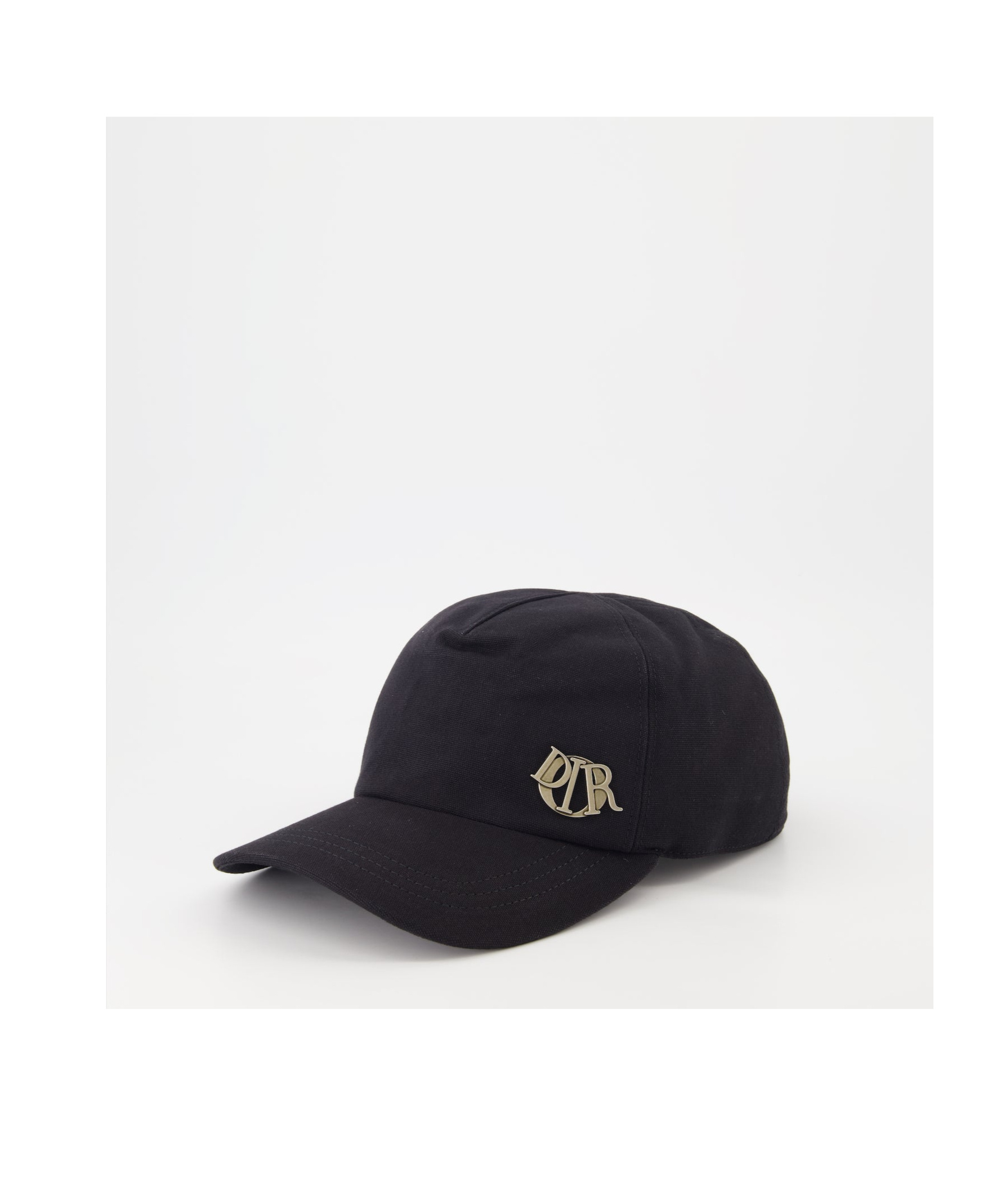 Dior Logo Hat In Black