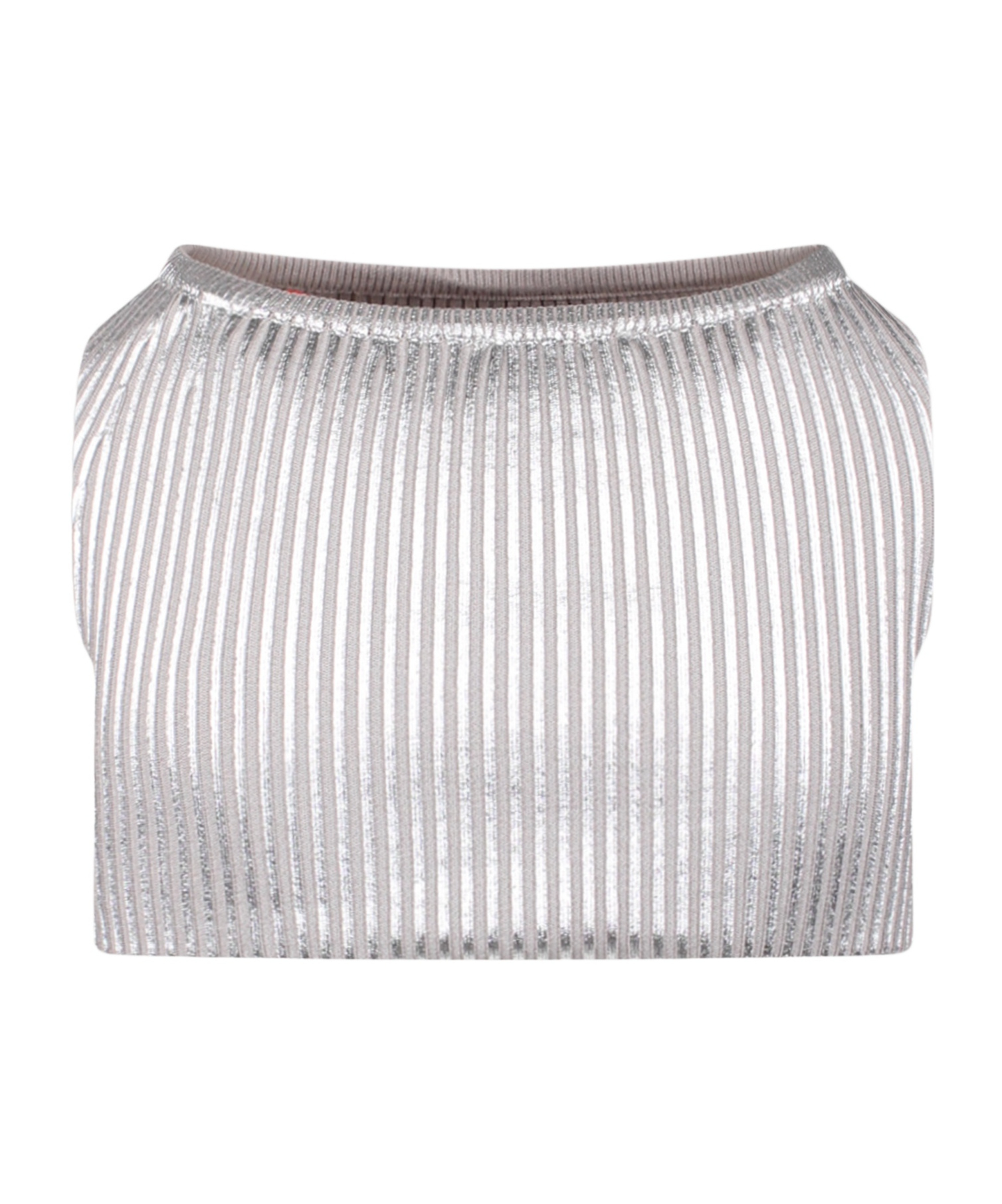 Diesel Silver M-clarksvillex-c Tube Top In White
