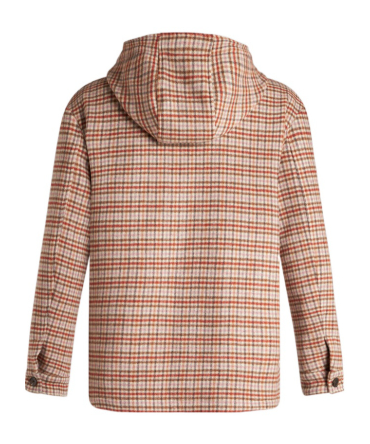 ETRO CHECK OVERSHIRT