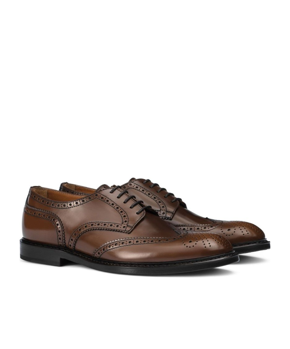 Doucal's Laser-cut Brogues