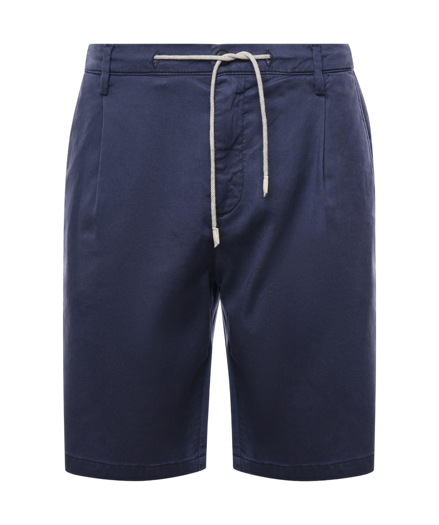 Shop Eleventy Drawstring-waist Shorts In Black