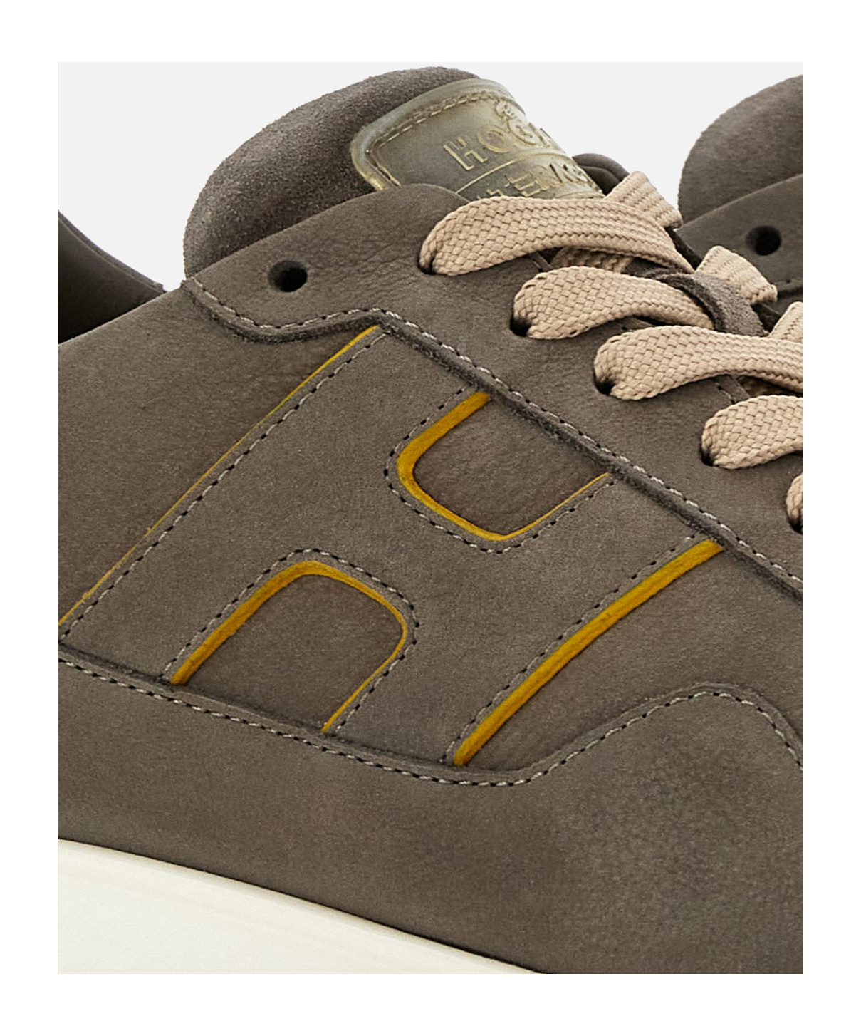 Hogan Interactive 3 Low-top Sneakers In Green