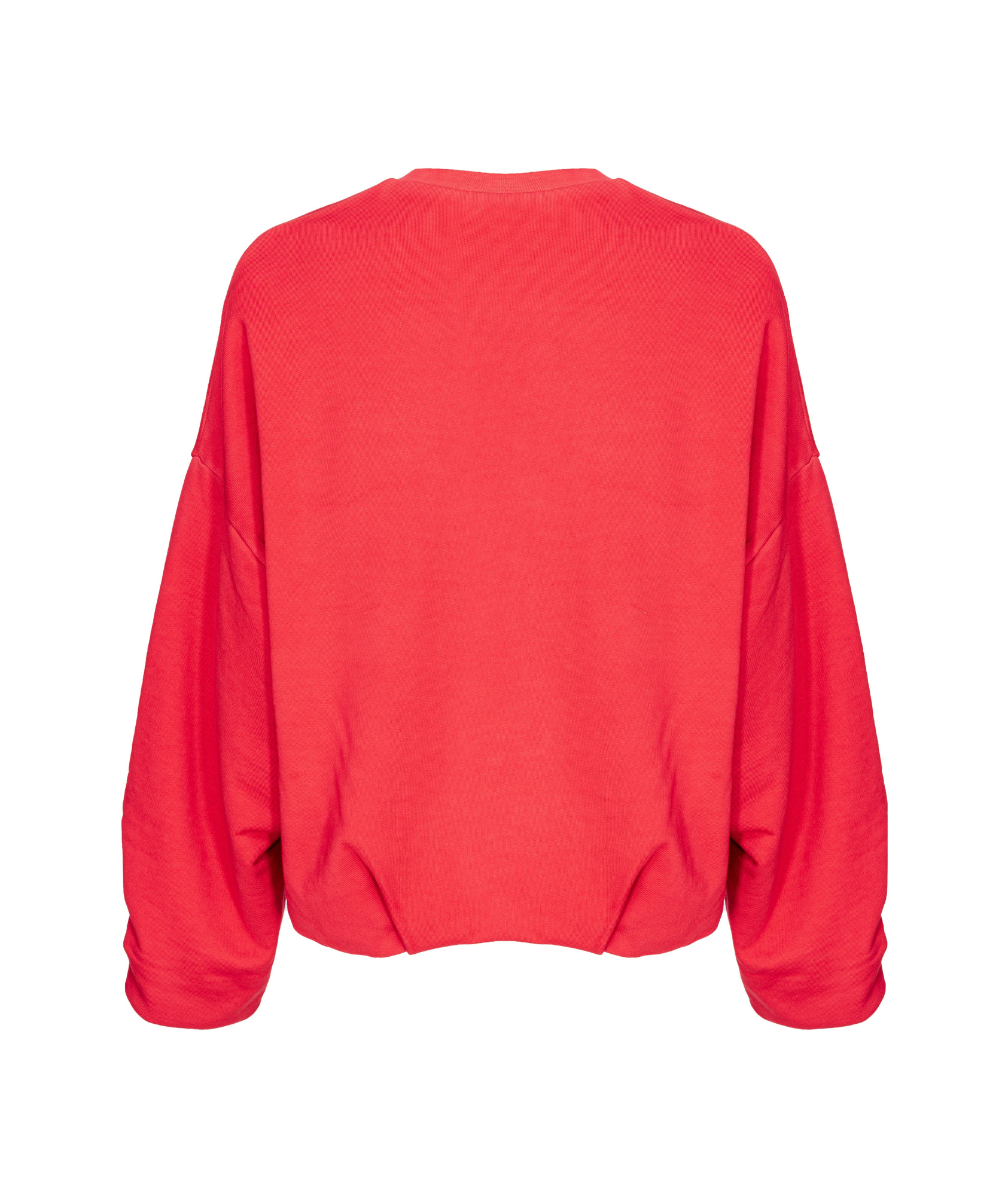 Pinko Logo-print Sweatshirt In Red