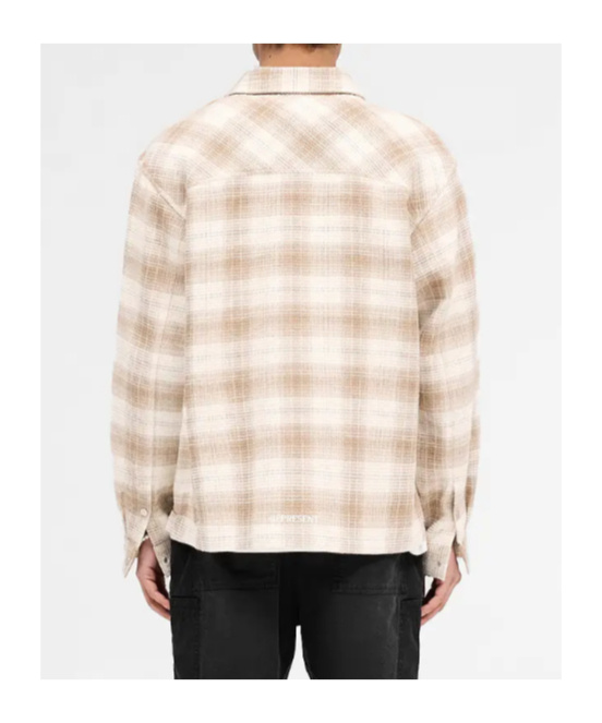 Represent Surchemise En Flanelle Waffle In Multi