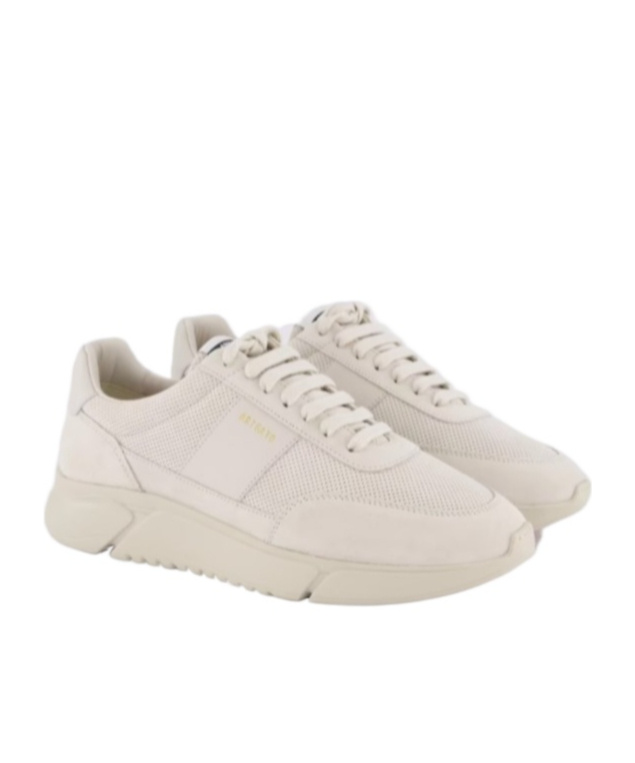 Axel Arigato Genesis Vintage Lace-up Sneakers In White